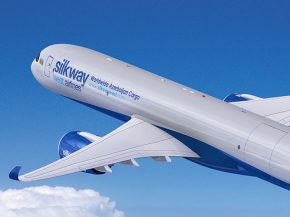 
La compagnie aérienne cargo Silk Way West Airlines a signé une commande ferme pour deux Airbus A350F, permettant au nouvel avio
