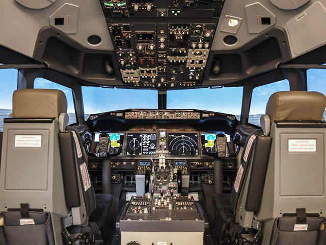 Ryanair : base de Toulouse et à Zagreb, simulateur MAX 86 Air Journal