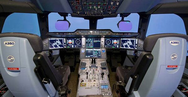Quelque 2300 pilotes de la compagnie aérienne Air France auront repris les commandes d’ici la fin juin, après passage sur simu