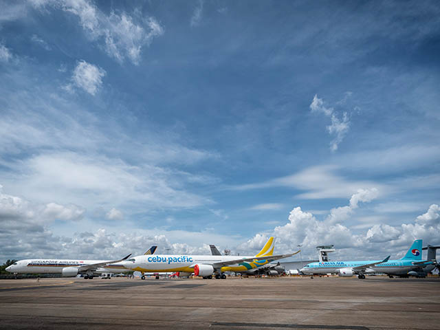 Salon de Singapour : SIA confirme sept A350F 14 Air Journal