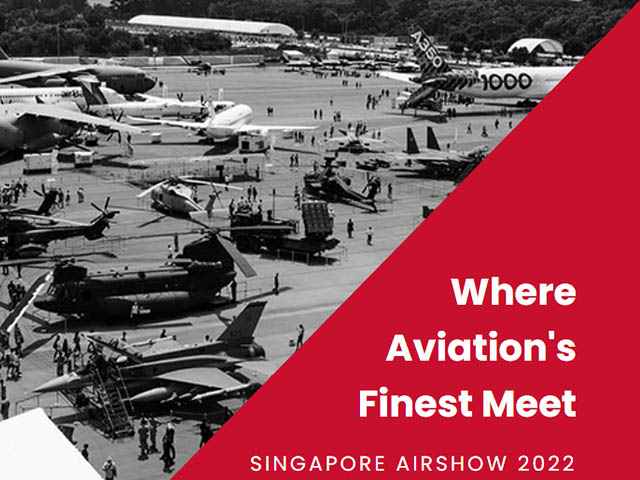 Singapore Airshow : A350-1000, 777X mais pas de public