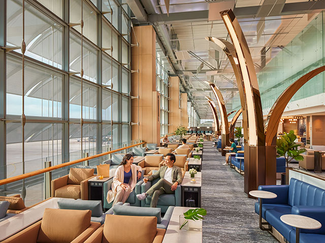 Les nouveaux salons d’aéroport de Singapore Airlines (photos, vidéo) 9 Air Journal