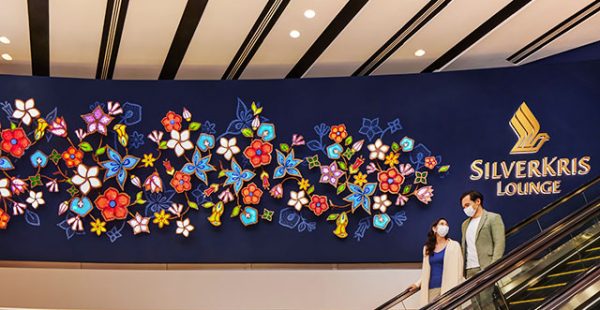 
La compagnie aérienne Singapore Airlines a dévoilé à Singapour ses nouveaux salons SilverKris et KrisFlyer Gold pour les pass