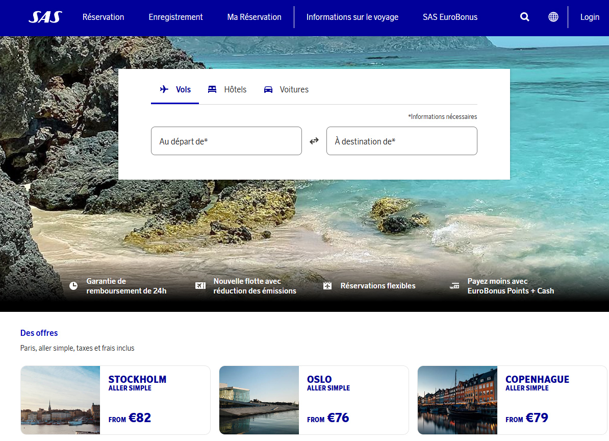 SAS Scandinavian victime d’une cyber-attaque 60 Air Journal