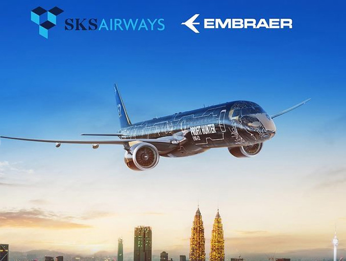 SKS Airways aussi loue des Embraer E2 chez Azorra 2 Air Journal
