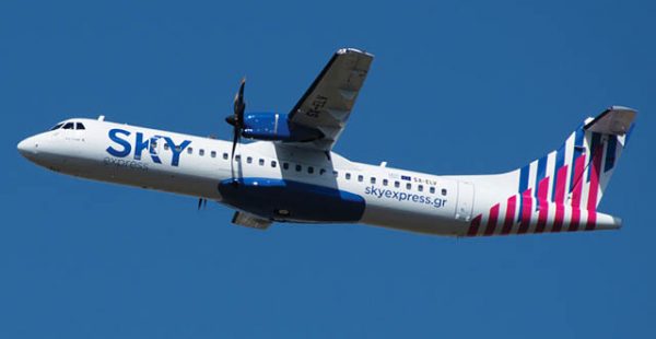
La compagnie aérienne SKY Express a trouvé le financement de ses ATR 72-600, qui vont lui permettre d’accélérer le renouvel