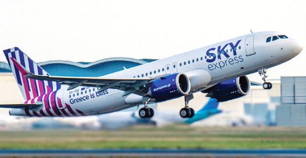 
La compagnie aérienne Sky Express lancera le mois prochain au départ d’Héraklion quatre routes saisonnières vers Paris, Nan