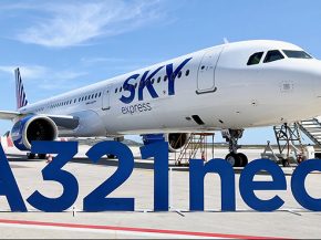 
La compagnie aérienne SKY Express lancera le mois prochain une toute nouvelle classe Affaires nommée   Bliss » sur les routes