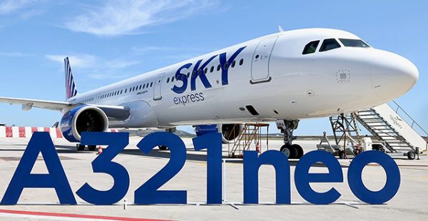 
La compagnie aérienne SKY Express lancera le mois prochain une toute nouvelle classe Affaires nommée   Bliss » sur les routes