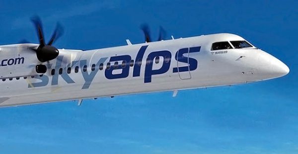 
La future compagnie aérienne Sky Alps a loué deux De Havilland Q400 pour lancer fin mai ses opérations au départ du Tyrol du 