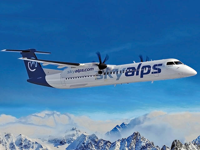 Italie : Sky Alps desservira le Tyrol en Q400 1 Air Journal