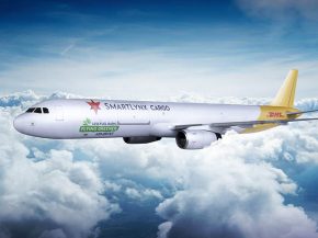 
Après avoir annoncé le lancement d’un A350F dédié au transport de fret, Airbus parlerait avec des clients potentiels d’un