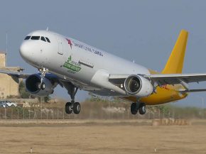 
Les ventes d’avions cargo se portent bien : la compagnie aérienne SmartLynx Airlines a acquis deux Airbus A321F supplémentai