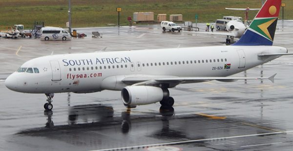 
La compagnie aérienne South African Airways nie tout impact potentiel sur les opérations, après un avertissement du régulateu