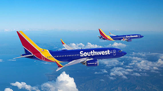 Southwest confirme 16 Boeing 737 MAX supplémentaires 1 Air Journal
