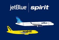 
Jetblue Airways et Spirit Airways ont déposé vendredi un recours devant une cour d appel fédérale contre le blocage de leur p