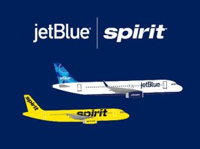 
Le Département américain de la Justice a déposé plainte pour s opposer au rachat de Spirit Airlines par sa rivale JetBlue Air