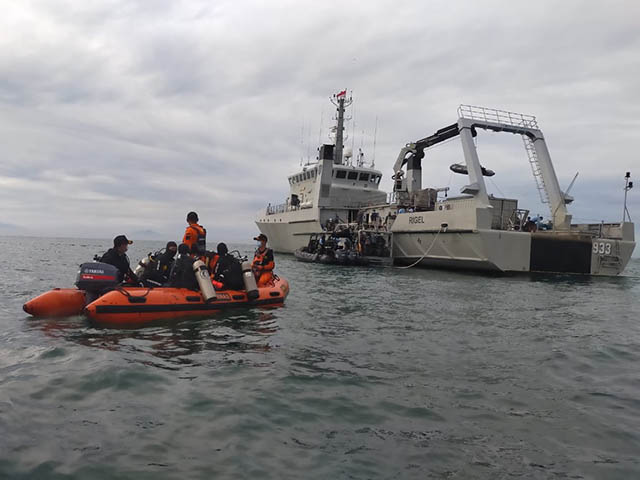 Crash de Sriwijaya Air : la deuxième boite noire retrouvée 1 Air Journal