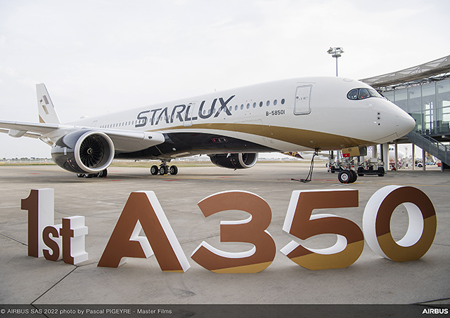 StarLux veut plus d’Airbus A350 plus vite 8 Air Journal