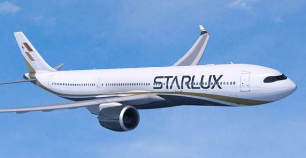 
La compagnie aérienne StarLux Airlines mettra en service ses premiers Airbus A330-900 le 1er juin entre Taipei et Manille, avant