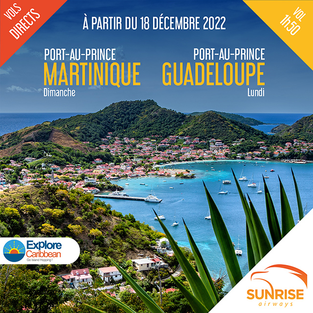 Des vols directs entre Port-au-Prince et les Antilles 18 Air Journal