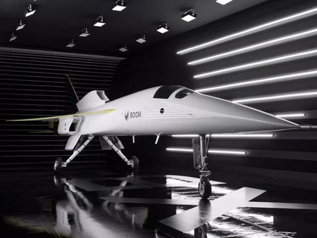 Supersonique : le Boom XB-1 est là (vidéo) 1 Air Journal