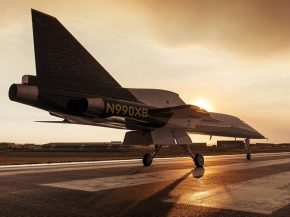 Boom Supersonic a présenté mercredi son démonstrateur d’avion supersonique XB-1, qui devrait décoller d’ici la fin de l’