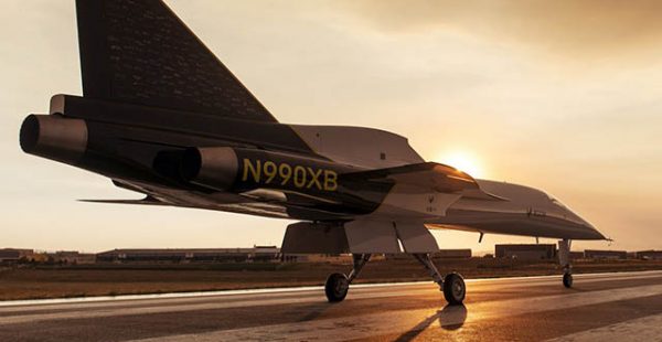 Boom Supersonic a présenté mercredi son démonstrateur d’avion supersonique XB-1, qui devrait décoller d’ici la fin de l’