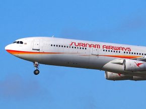 
La compagnie aérienne Surinam Airways sera de retour en mars entre Paramaribo et Cayenne, le nom de baptême donné au quinzièm