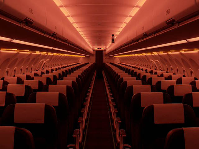 Première cabine Airspace pour l’A320neo de Swiss (vidéo) 41 Air Journal