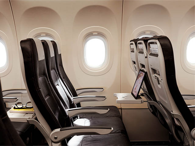 Première cabine Airspace pour l’A320neo de Swiss (vidéo) 101 Air Journal