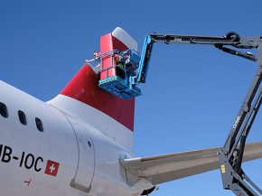 
La compagnie aérienne Swiss International Air Lines a dit adieu à son avion le plus ancien, un Airbus A321 ayant été opéré 