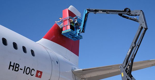 
La compagnie aérienne Swiss International Air Lines a dit adieu à son avion le plus ancien, un Airbus A321 ayant été opéré 