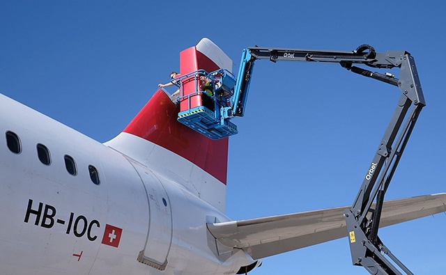 SWISS démonte son plus vieil avion (photos, vidéo)