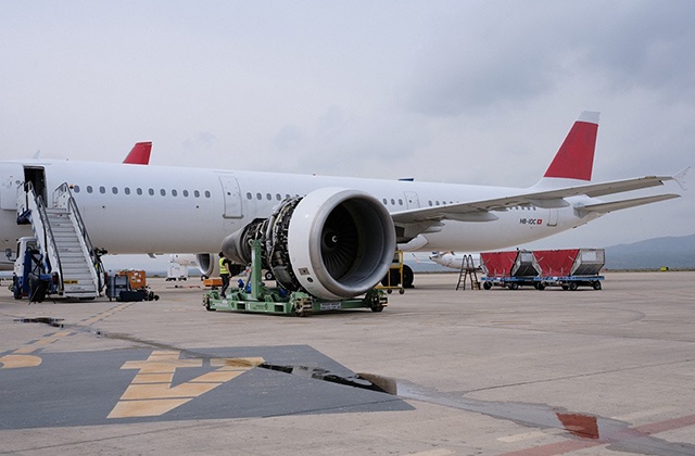 SWISS démonte son plus vieil avion (photos, vidéo) 3 Air Journal