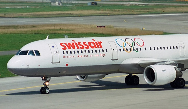 SWISS démonte son plus vieil avion (photos, vidéo) 100 Air Journal