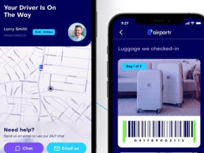 
La compagnie aérienne Swiss International Air Lines s associe à AirPortr pour proposer à Genève un nouveau service de collect
