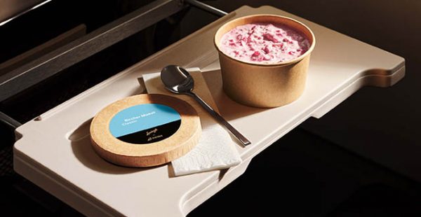 
La compagnie aérienne Swiss International Air Lines a signé un partenariat exclusif avec la Confiserie Sprüngli, dont les prod