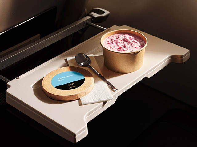 Austrian Airlines et SWISS améliorent la restauration (payante) en classe Economique 1 Air Journal