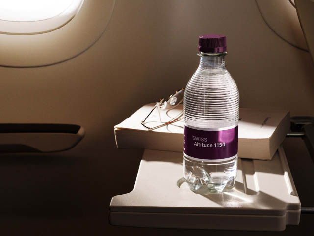 SWISS convole avec la Confiserie Sprüngli 47 Air Journal