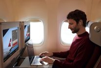 
La compagnie aérienne Swiss International Air Lines (SWISS) lance une nouvelle option gratuite pour l’utilisation d’internet