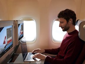 
La compagnie aérienne Swiss International Air Lines (SWISS) lance une nouvelle option gratuite pour l’utilisation d’internet