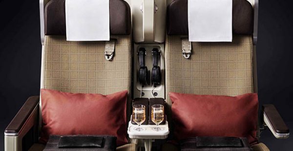 
La compagnie aérienne Swiss International Air Lines a dévoilé les 24 sièges de sa nouvelle classe Premium, qui sera disponibl