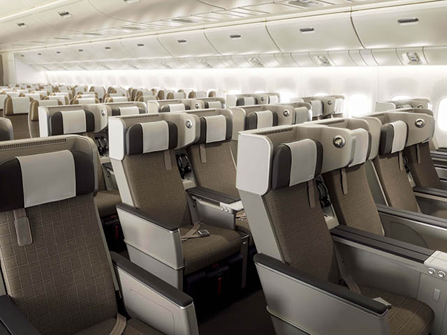 Nouvelle classe Premium pour les 777-300ER de Swiss (photos) 3 Air Journal