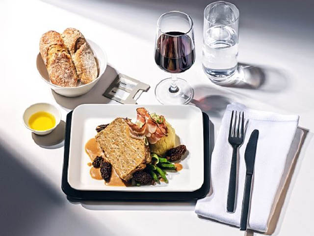 Swiss : de nouveaux menus en classes avant long-courrier 2 Air Journal