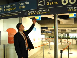 Jérôme, chef d’aérogare à Roissy 71 Air Journal