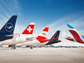 
Lufthansa Group a indiqué cette semaine avoir remboursé en avance 1,5 milliard d euros d aides publiques accordées en 2020 par