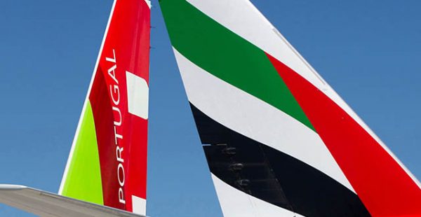 
Les compagnies aériennes TAP Air Portugal et Emirates Airlines ont signé un protocole d accord (MoU) pour étendre le partenari