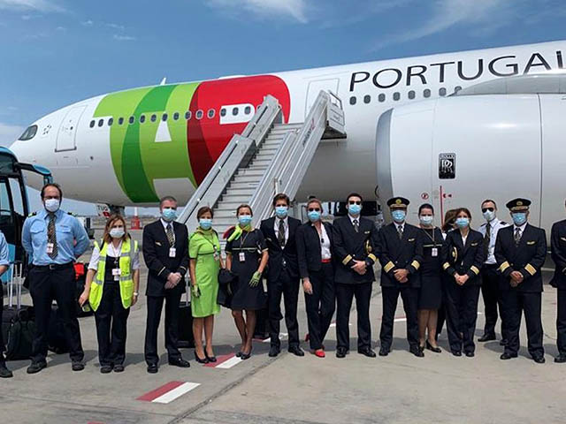 TAP Air Portugal reste dans le rouge 1 Air Journal