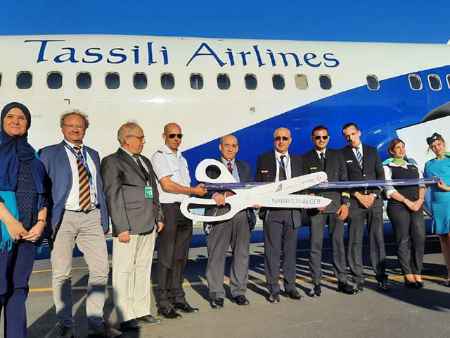 Tassili Airlines relance son Nantes – Alger 2 Air Journal